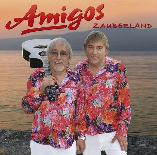 Cover for Amigos · Zauberland (CD) (2017)