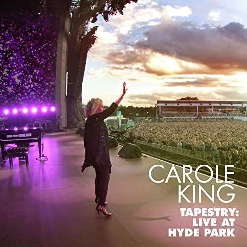 Cover for Carole King · Tapestry: Live in Hyde Park (CD/DVD) (2017)