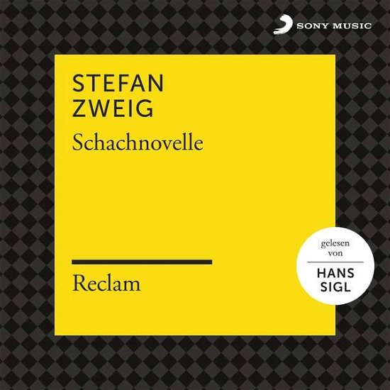 Stefan Zweig · Schachnovelle (CD) (2017)