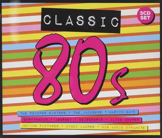 Cover for Classic 80's / Various (CD) (2018)