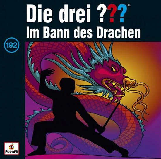 Cover for Die Drei ??? · 192/im Bann Des Drachen (CD) (2018)