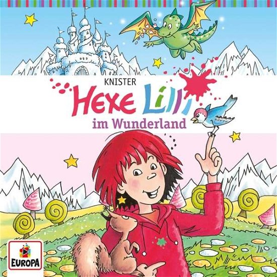 Cover for Hexe Lilli · 018/im Wunderland (CD) (2018)