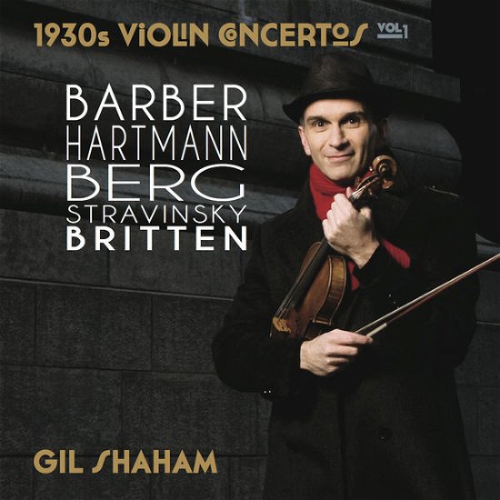 Cover for Gil Shaham · 1930's Violin Concertos 1 (CD) (2019)