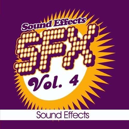 Cover for Sound Efx · Sfx, Vol. 4 (CD) (2011)