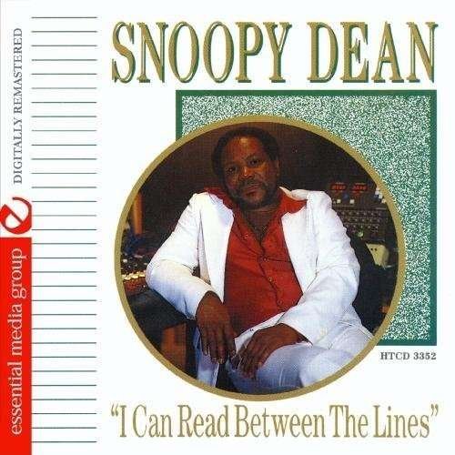 Cover for Snoopy Dean · I Can Read Between The Lines-Dean,Snoopy (CD) (2012)