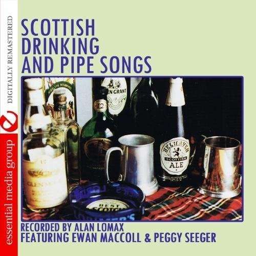 Cover for Scottish Drinking and Pipe Songs / Var · Scottish Drinking And Pipe Songs / Var-Scottish Dr (CD) (2012)