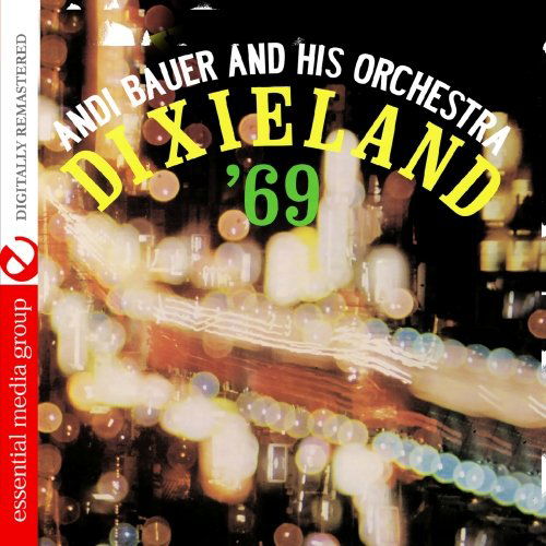 Cover for Andi Bauer · Dixieland 69-Bauer,Andi (CD) (2012)