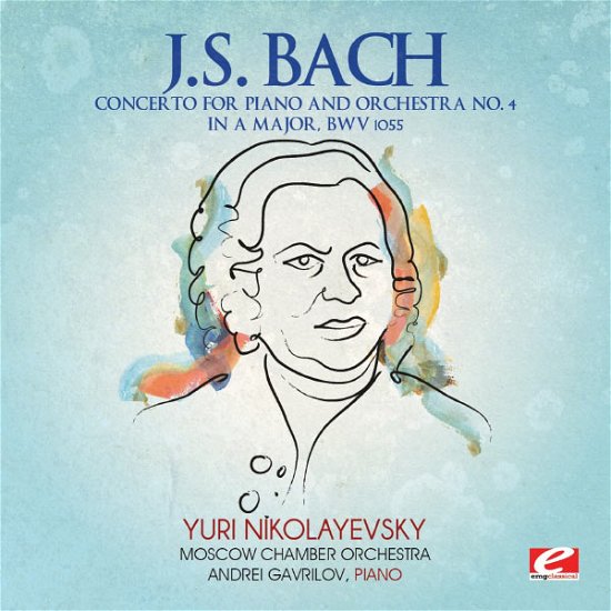 Cover for Bachjs · Concerto For Piano And Orchestra 4 (CD) (2013)