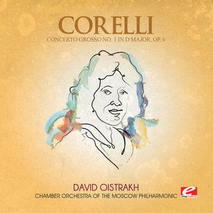 Cover for Corelli · Concerto Grosso 1 D Major (CD) [EP edition] (2013)