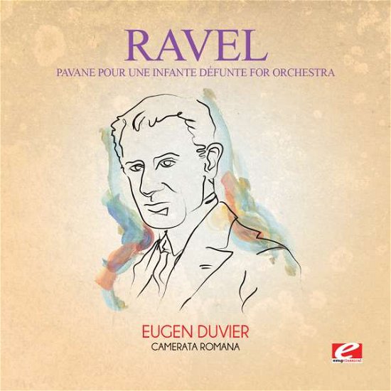 Cover for Ravel · Pavane Pour Une Infante Defunte (CD)