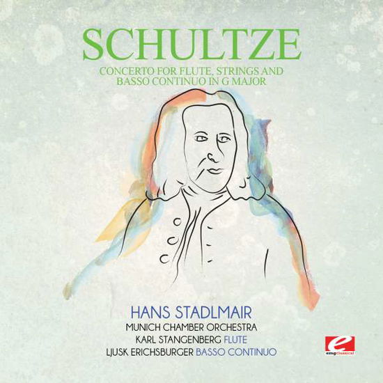 Concerto For Flute Strings Basso Continuo G Major - Schultze - Música - Essential Media Mod - 0894231687129 - 15 de abril de 2015