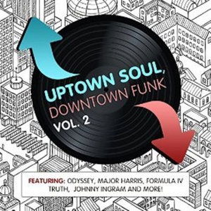 Cover for Uptown Soul Downtown Funk 2 / Var · Uptown Soul Downtown Funk 2 / Var-Uptown Soul Down (CD) (2016)