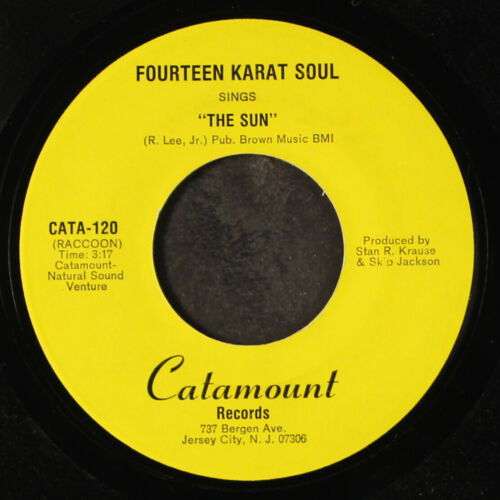 Boogie Woogie Bugle Boy / The Sun - Fourteen Karat Soul - Music - ESMM - 0894232820129 - February 21, 2023