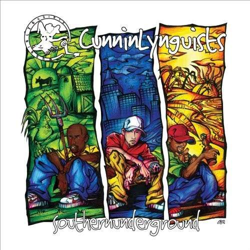 Cover for Cunninlynguists · Southernunderground (CD) (1990)