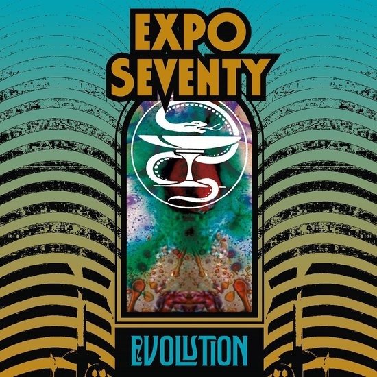 Cover for Expo Seventy · Evolution (CD) (2021)