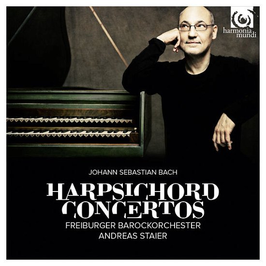 Cover for J.S. Bach · Harpsichord Concertos (CD) (2015)