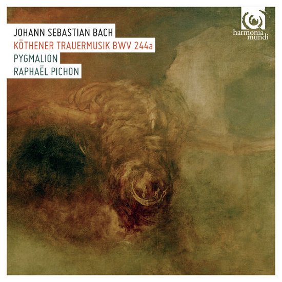 Cover for Bach Johann Sebastian · Kothener Trauermusik Pygmalion Raphael P (CD) (2014)