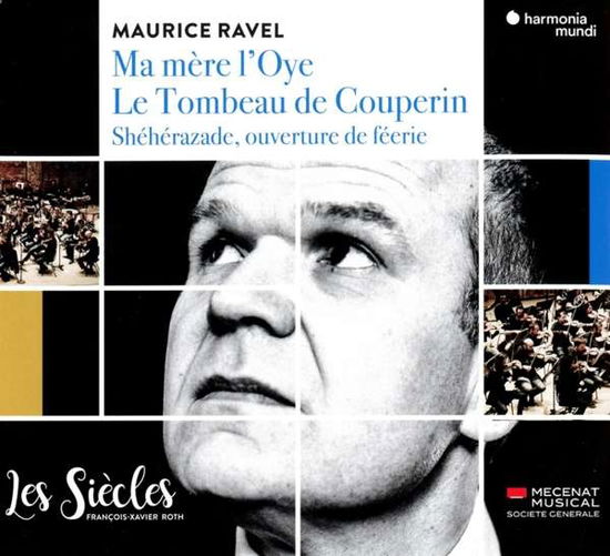 Ma Mere L'oye/le Tombeau De Couperin - M. Ravel - Musique - HARMONIA MUNDI - 3149020528129 - 5 avril 2018