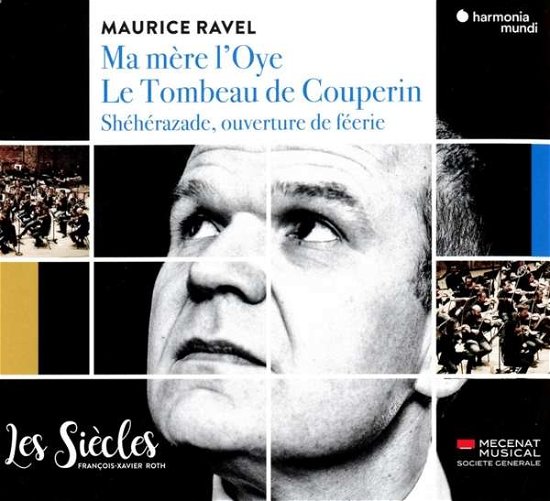 Cover for M. Ravel · Ma Mere L'oye/le Tombeau De Couperin (CD) (2018)
