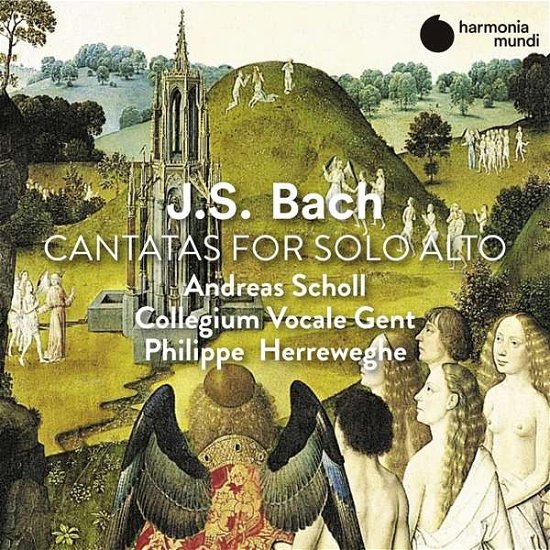 Cover for Johann Sebastian Bach · Cantatas For Solo Alto (CD) (2020)