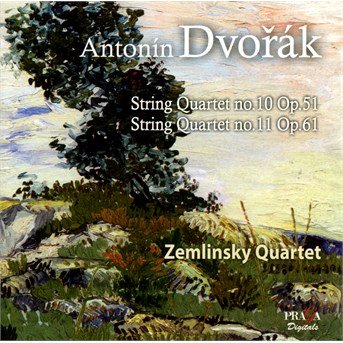 Cover for Antonin Dvorak · String Quartets No.10 &amp; 11 (CD) (2014)