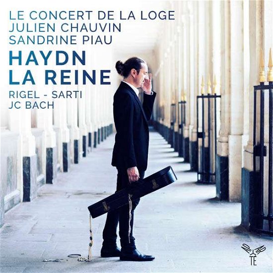Cover for Handel / Rigel / Sarti / J.C. Bach · La Reine (CD) (2016)