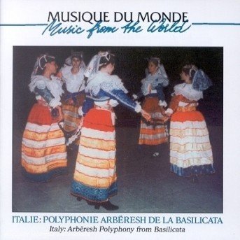 Cover for Arberesh Polyphony From Basilicata (CD) (2010)