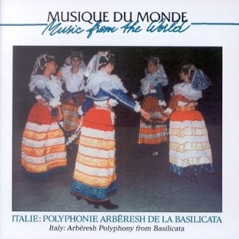 Arberesh Polyphony From Basilicata - V/A - Musik - BUDA - 3259119831129 - 13. Dezember 2010