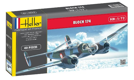 Cover for Heller · 1/72 Bloch 174 (Leksaker)