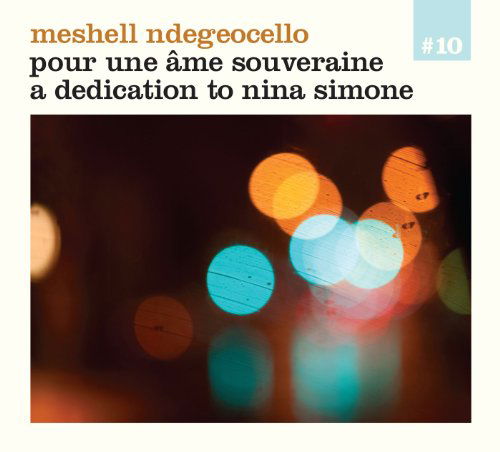 Cover for Meshell Ndegeocello · For a Sovereign Soul (CD) (2012)