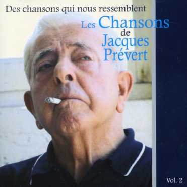 Cover for Jacques Prevert · Les Chansons De Jacques Prevert 3 (CD) (2017)