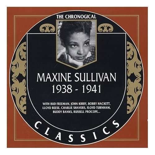 Cover for Maxine Sullivan · 1938-41 (CD) (1998)