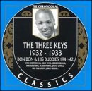 Cover for 3 Keys / Bon Bon · 3 Keys 1932-1933 (CD) (2001)