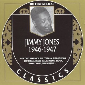 Cover for Jimmy Jones · 1946-1947 (CD) (2003)