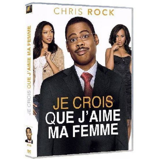 Je crois que j'aime ma femme [FR Import] - Chris Rock - Movies -  - 3344428035129 - 