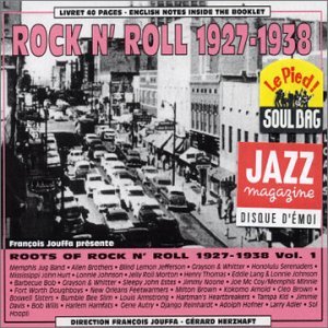 Cover for Roots Of Rock N'roll Vol.1 1927-1938 (CD) (1996)