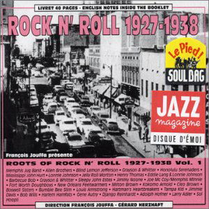 Roots Of Rock N'roll Vol.1 1927-1938 - V/A - Musiikki - FREMEAUX & ASSOCIES - 3448960235129 - sunnuntai 1. joulukuuta 1996