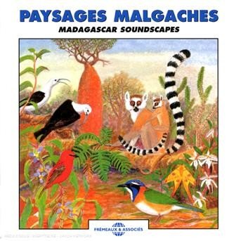 Cover for Paysages Malgaches · Madagascar Soundscapes (CD) (2018)