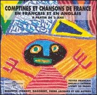 Cover for Comptines Et Chansons De France (CD) (2010)