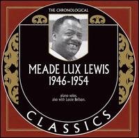 Cover for Meade Lux Lewis · 1946-1954 (CD) (2005)