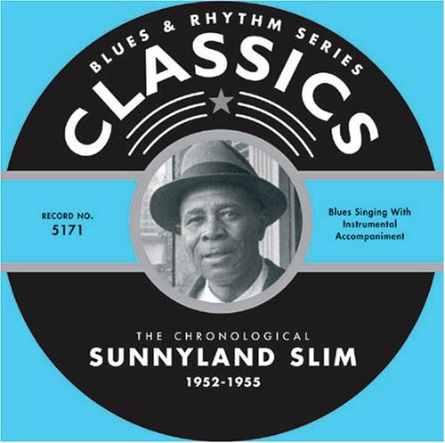 Cover for Sunnyland Slim · 1952-1955 (CD) (2006)