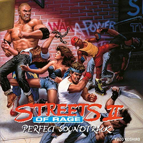 Cover for Yuzo Koshiro · Streets Of Rage 2/Perfect Soundtrack (CD) (2020)