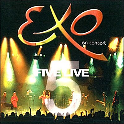 Cover for Exo · Five Live (CD)