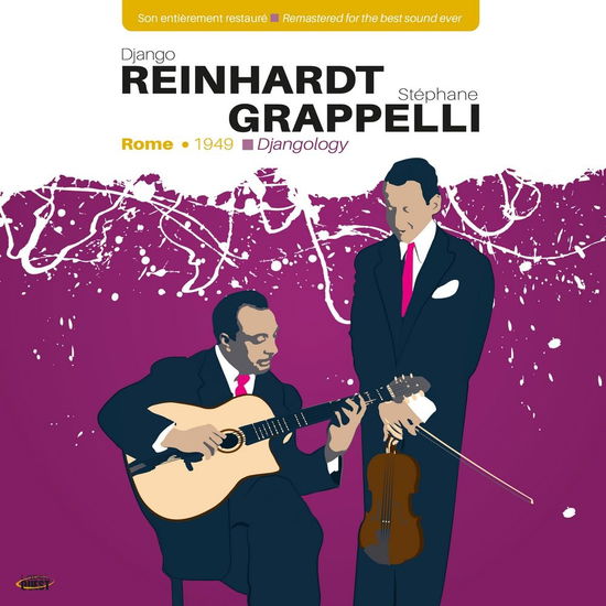 Django Reinhardt & Stephane Grappelli · Djangology - Rome 1949 (LP) (2024)