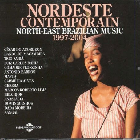 Cover for Norp-east Brazilian Music: 19 (CD) (2009)