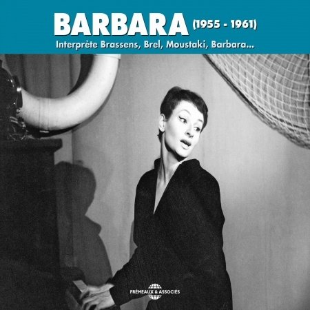 Cover for Barbara · Interprete Brassens Brel Moustaki (CD) (2013)