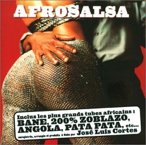 Cover for Aa.vv. · Afrosalsa (CD) (2000)