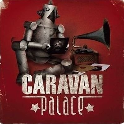 Cover for Caravan Palace (CD) (2008)