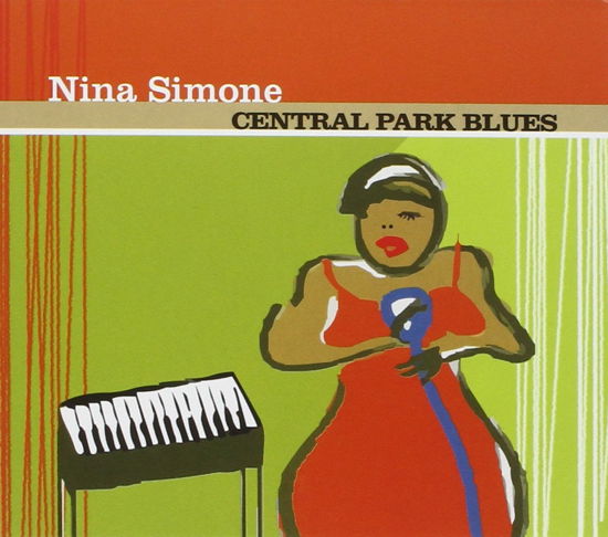 Central Park Blues - Nina Simone - Musikk - Wagram - 3596972658129 - 16. juni 2014