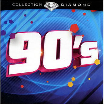 90s-collection Diamond - 90s - Musikk - WAGRAM - 3596972801129 - 